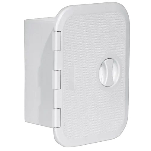 Hatch & Storage Box 375mm x 280mm x 160mm White