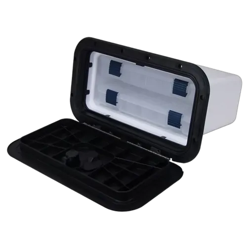 Tackle Centre 8" x 14" Black 2 Plano Trays