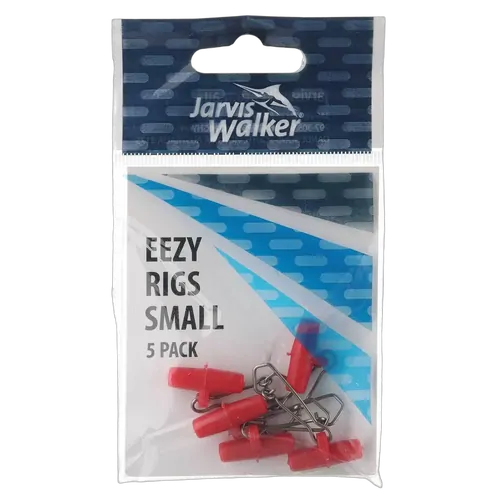 Eezy Rig Small Red - 5pk
