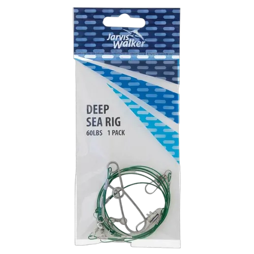 JW Deep Sea Rig 60lb 1Pk - PK/10