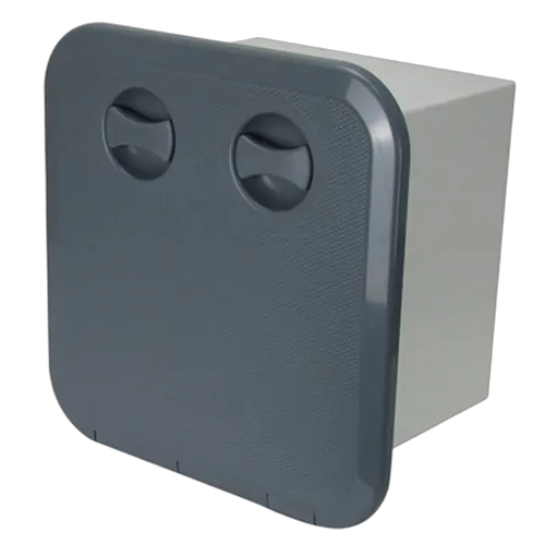 Ceredi Hatch With Drawers Grey 380 x 380mm