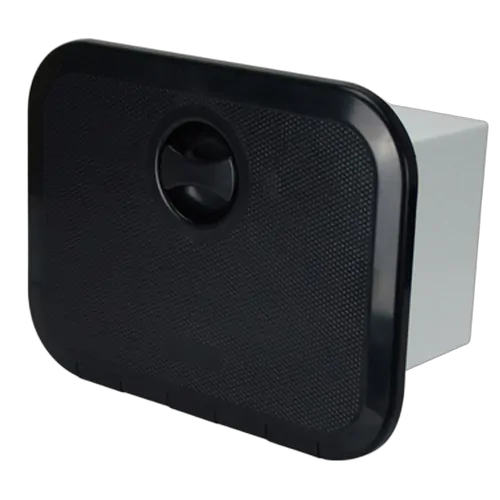 Ceredi Hatch With Drawers Black 375 x 280mm