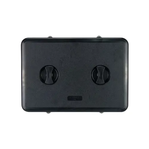 Ceredi Hatch Access Black 436 x 306mm Nautylus