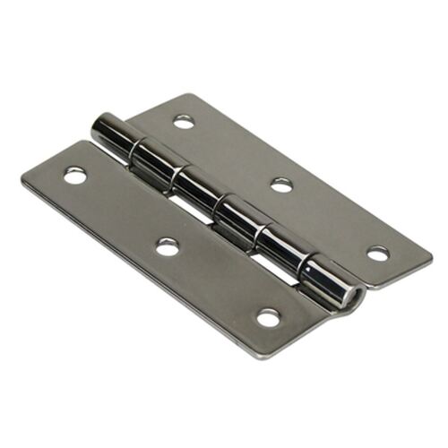 50mm L/D Stainless Steel Butt Hinge Pair