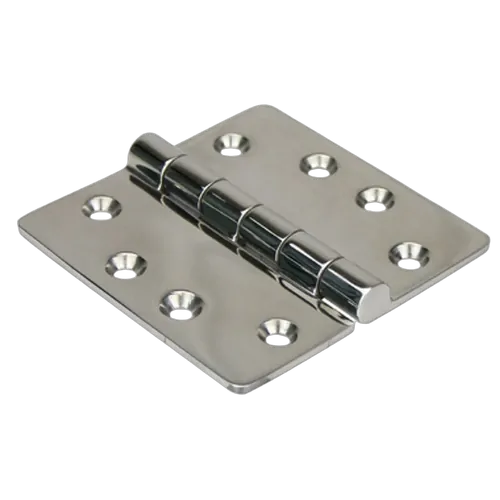 316 Stainless Steel H/Duty Butt Hinge 10 x 10cm Pair