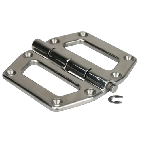 316 Stainless Steel Large Hatch Hinge Pair