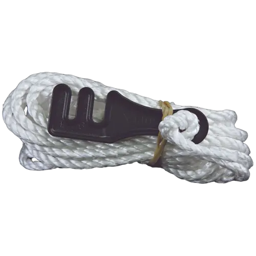 Supex Single Guy Rope Kit - 4 mm Rope, Plastic Slide