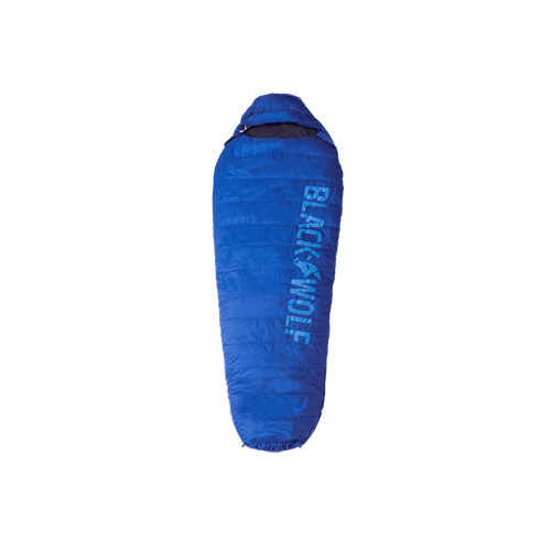 Black Wolf Hiker Plus Sleeping Bag +5c Marine Blue