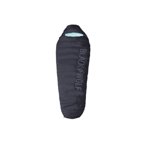 Black Wolf Hiker Plus Sleeping Bag Deep Well -7c