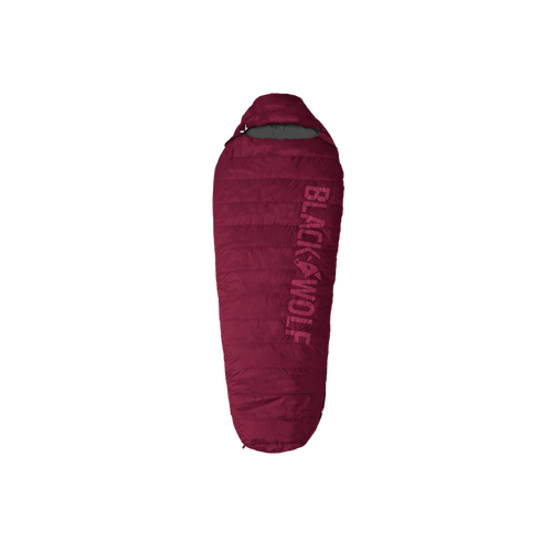 Black Wolf Hiker Pro Sleeping Bag Tib Red -6c