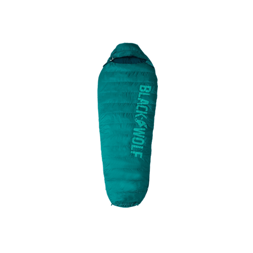 Black Wolf Hiker Pro Sleeping Bag -10c Quetzal Green