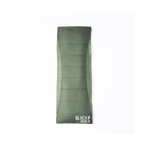 Black Wolf Paroo Camper Sleeping Bag Myrtle 0c