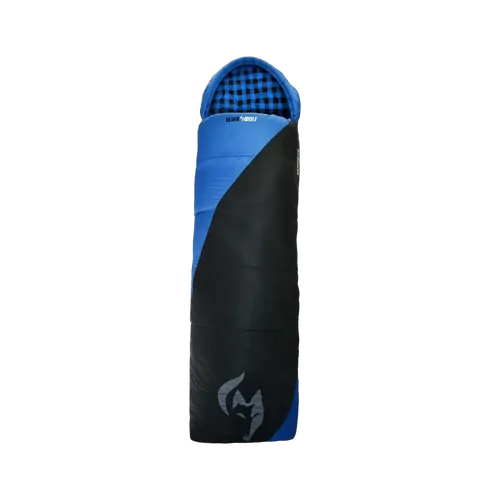 Black Wolf Campsite 0 Classic Blue
