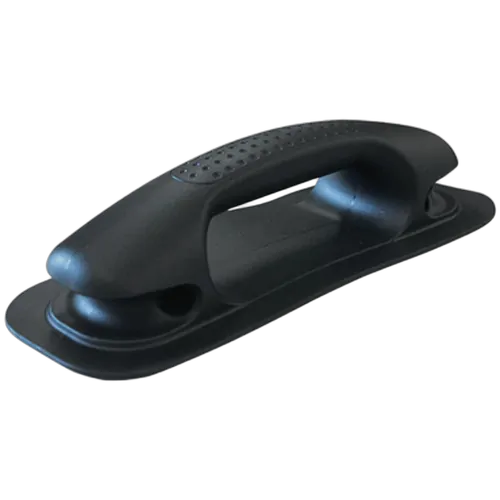 Ceredi Evolution Black Fast Rubber Handle With Lifeline Holes