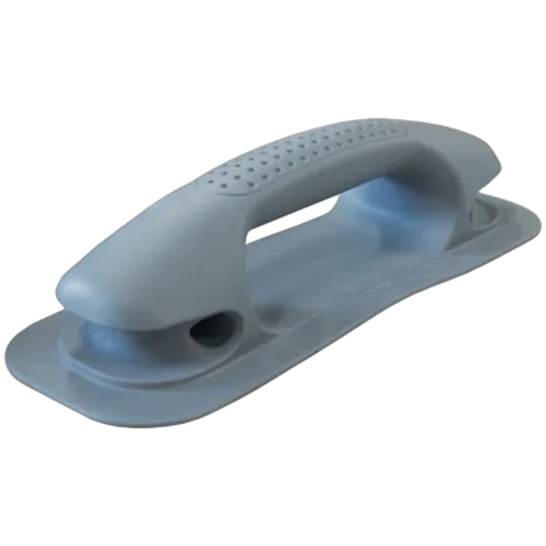 Ceredi Evolution Rubber Handle Grey With Lifeline Holes