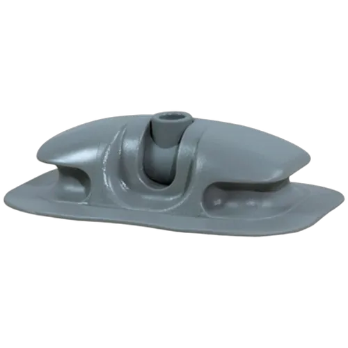 Ceredi Rowlock Mount Socket Suit Infaltable Boat Tilting Light Grey 12mm ID