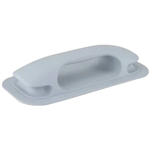 Ceredi Rubber Handle Light Grey