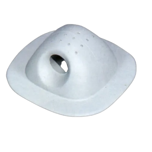 Rope Guide Suit Inflatable Boat Grey Rubber 12mm ID