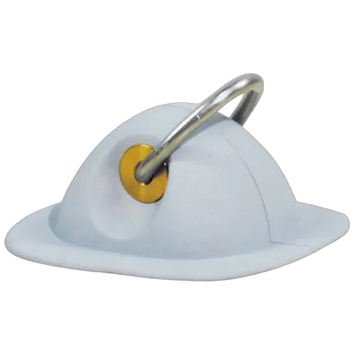 D Ring Block Suit Inflatable Boat Grey Rubber