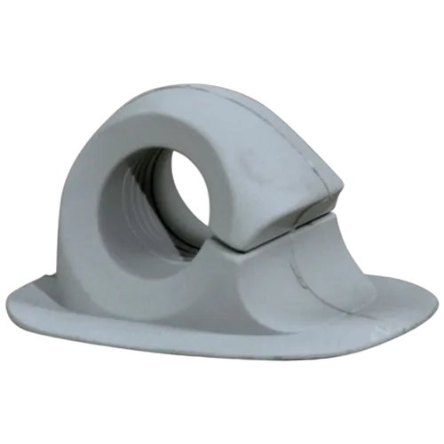 Ceredi Oar Hook Rubber Grey 115 x 95 mm