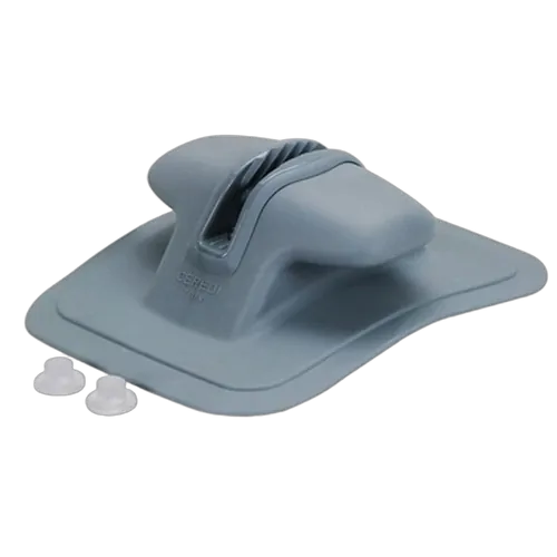 Bollard / V Cleat Suit Inflatable Boat Grey Rubber