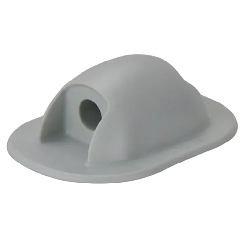 Inflatable Boat Rope Stop Grey PVC