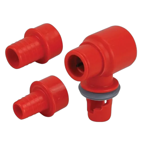 Ceredi Pressure Relief Valve 3.52 PSI ID 16 & 20mm Inflator Hose Tail