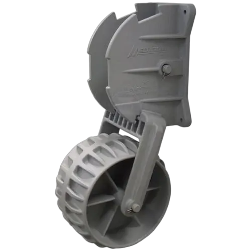 Replacement Dinghy Dolly Wheel & Arm A Stainless Steelembly -\s