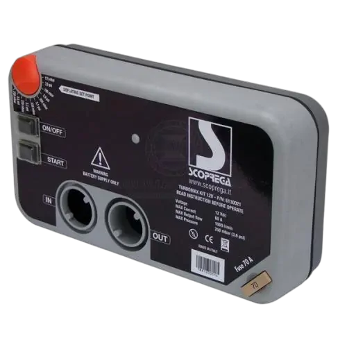 Bravo Turbo Max Kit 12V 3.6PSI Max Variable PSI Settings