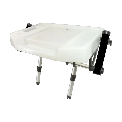 Santmarine Cutting/Bait Board Mediumium 2 Qr Rod Holders