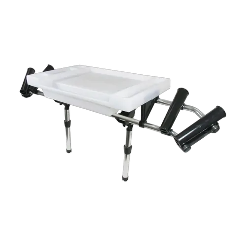 Santmarine Cutting/Bait Board Mediumium 4 Qr Rod Holders