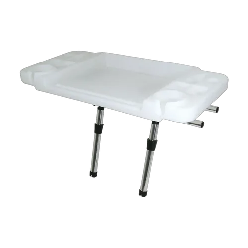 Santmarine Deluxe Cutting/Bait Board Mediumium 2 Mould Rod Holder