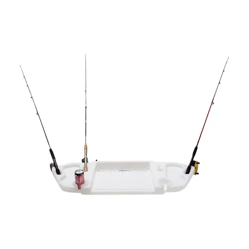 Santmarine Deluxe Cutting/Bait Board Large 4 Moulded Rod Holder