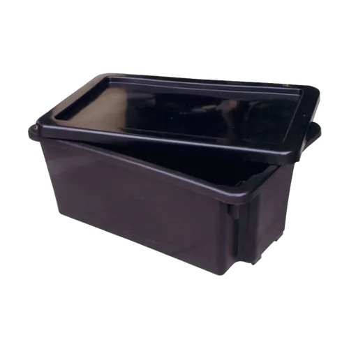 Bla Storage Bin Plastic & Lid