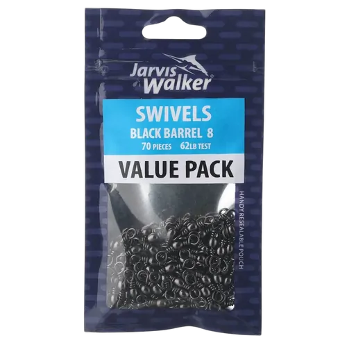 Black Barrel Value Pack - Sz 8 - PK/70