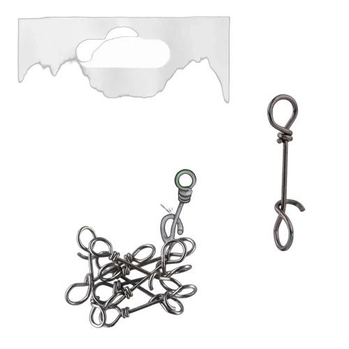 Quick Lure Clips Sz 5 - 8pk - PK/8