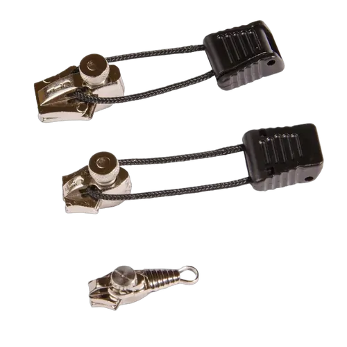 FixnZip - 3 Pack Nickel Slider