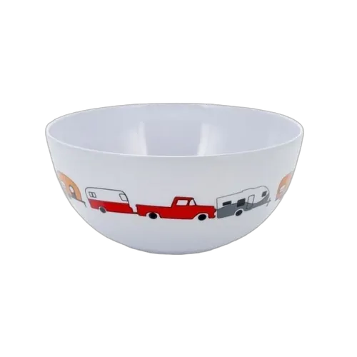 Camco Melamine Bowl RV Pattern. 53222