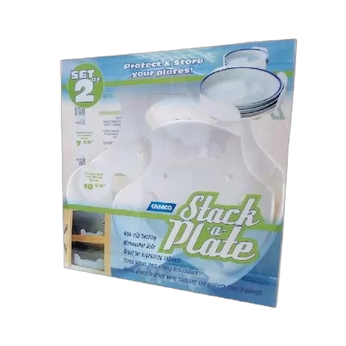 Camco Stack-A-Plate White. 43601