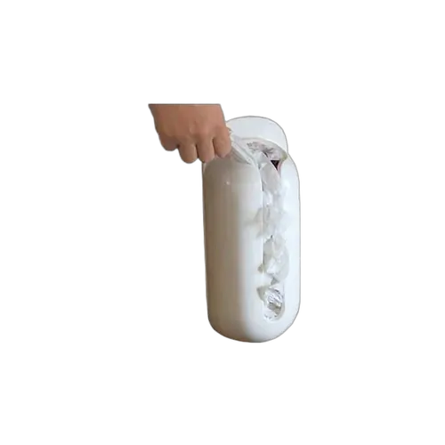 Camco Pop-A-Bag Holder-White. 57061