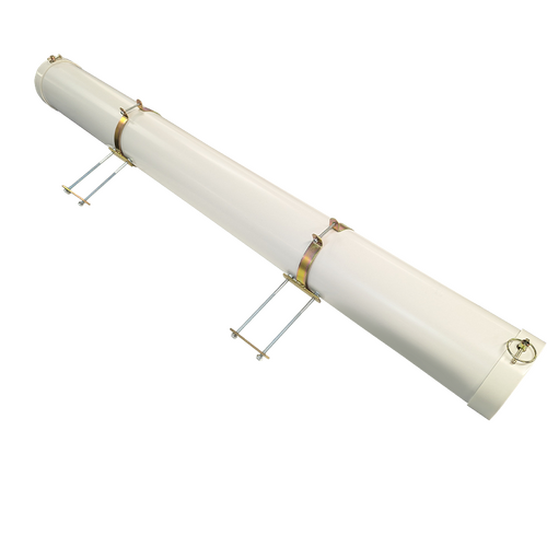 Coast to Coast White Pole Carrier Complete Kit - 150mm Dia | 1600mm L