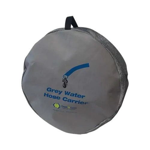 Coast To Coast Grey Water Hose Carrier H25mmxw340mm.