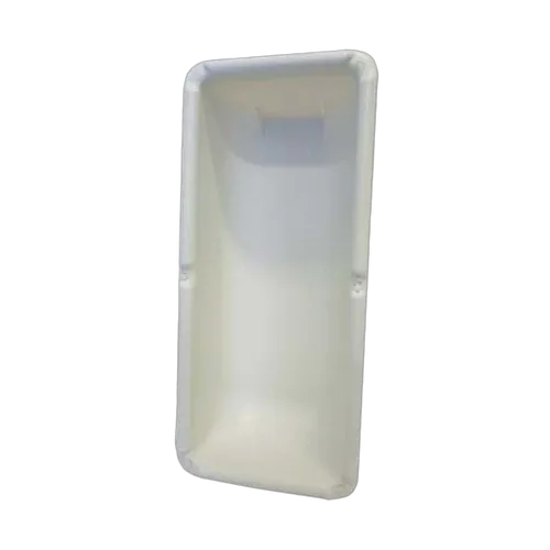 Coast To Coast Fire Extinguisher Holder White 3mm ABS Plastic