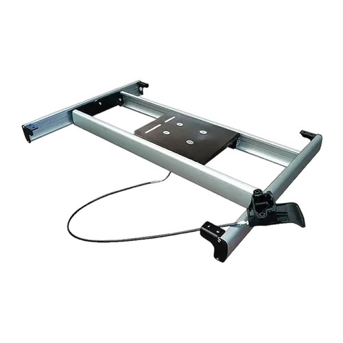 Nuova Mapa Table Top Sliding Mechanism Single Lock For Old Style Wineglass Tube. 0616100Et