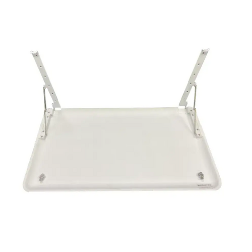 Coast To Coast Picnic Table w/o Backing Plate. White (M300-100)