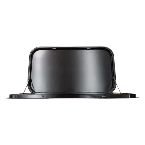 Coast To Coast Picnic Table Black 800 x 450mm C/W Chrome Lock