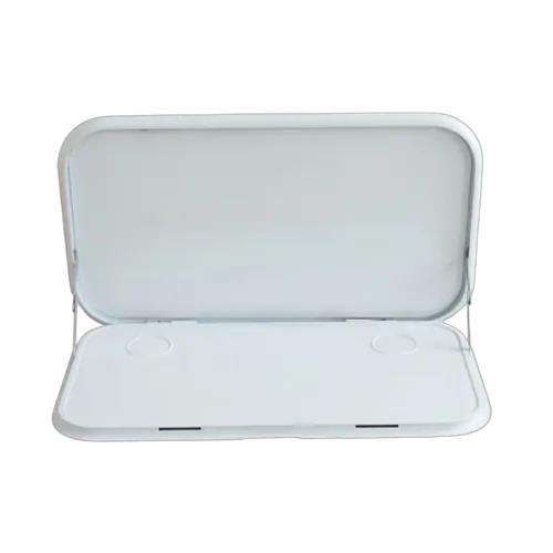 Coast To Coast Caravan Picnic Table White 4RC w/ LED Lighting & Backing Plate - 800 X 445mm