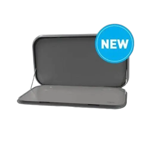 Coast To Coast Caravan Picnic Table Light Grey 4RC - Backing Plate Sojl25678