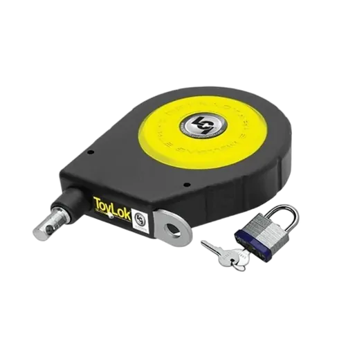 Lippert ToyLok w/ 15ft Cable + Padlock