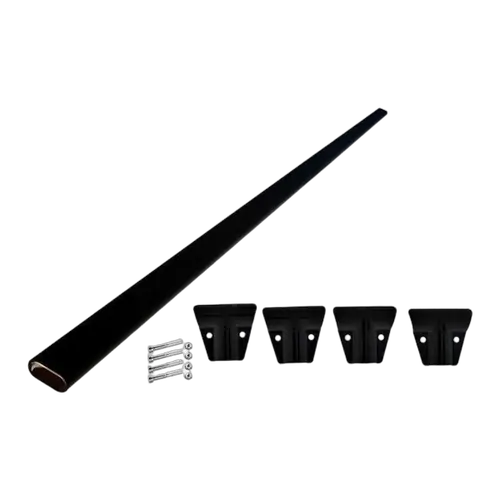 Coast To Coast Roof Rack Cross Bar Kit Black